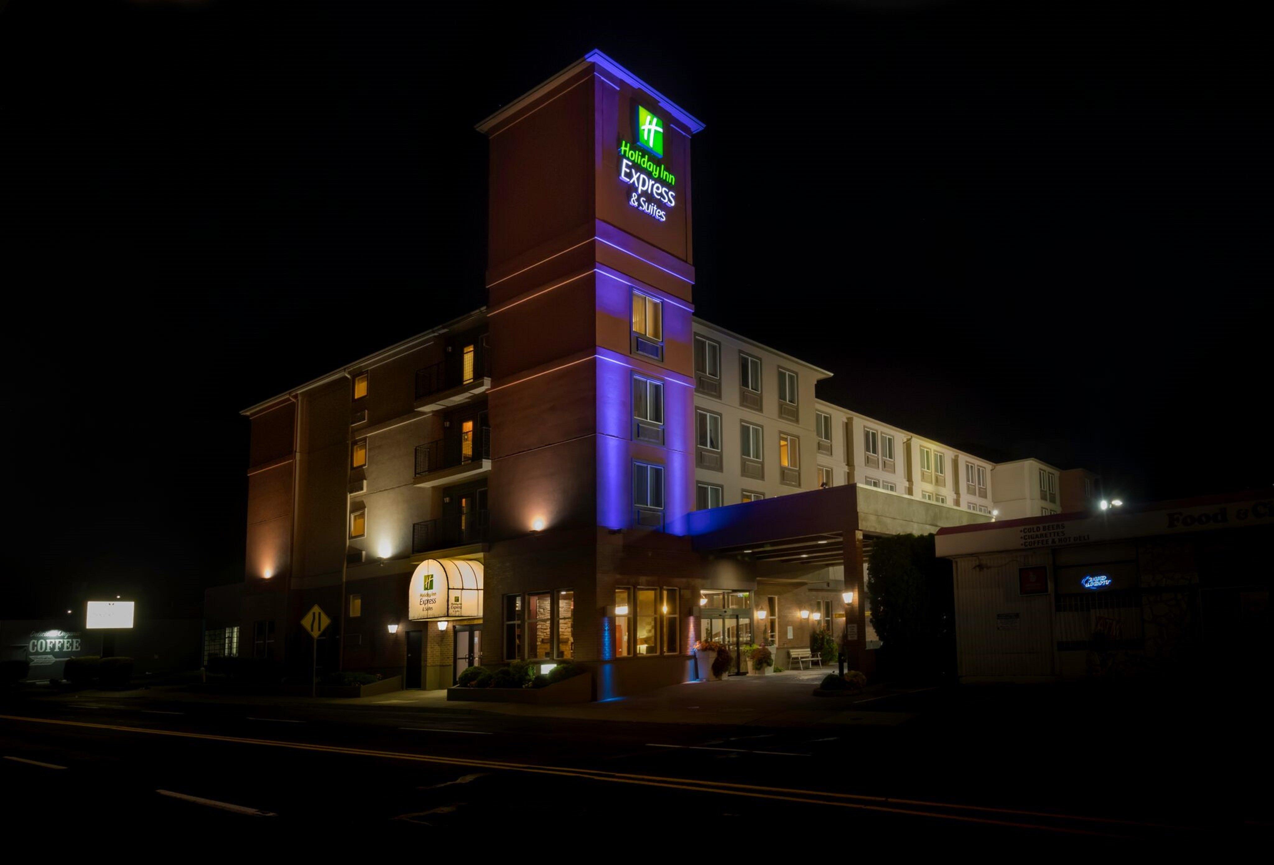 Holiday Inn Express Hotel & Suites Portland-Northwest Downtown By Ihg Zewnętrze zdjęcie